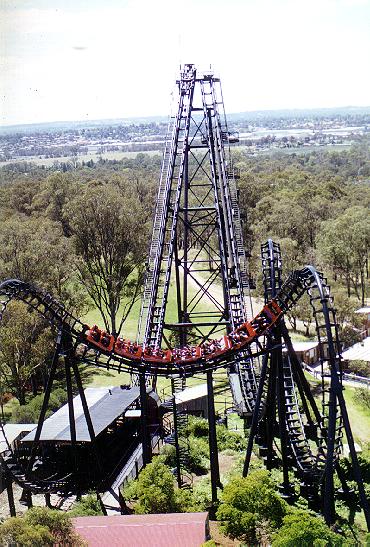 Demon photo from Wonderland Sydney