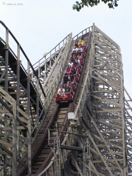 Mean Streak photo from Cedar Point