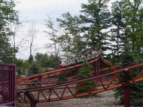 Beaver Land Mine Ride photo from Geauga Lake