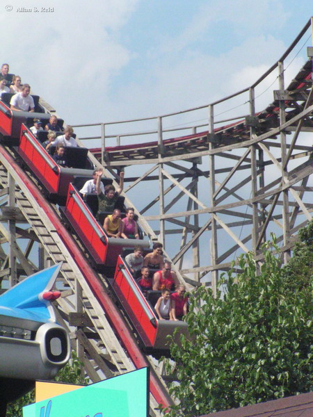 Big Dipper photo from Geauga Lake