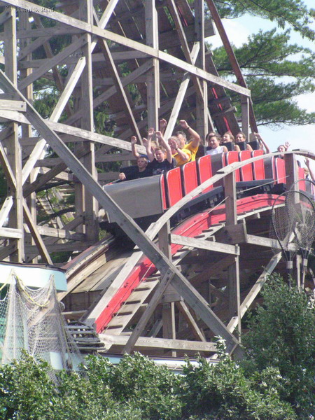 Big Dipper photo from Geauga Lake