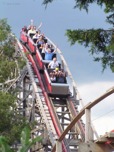 Big Dipper photo from Geauga Lake