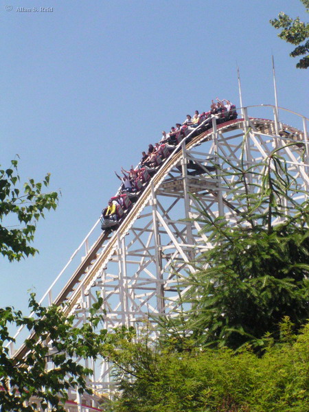 Raging Wolf Bobs photo from Geauga Lake