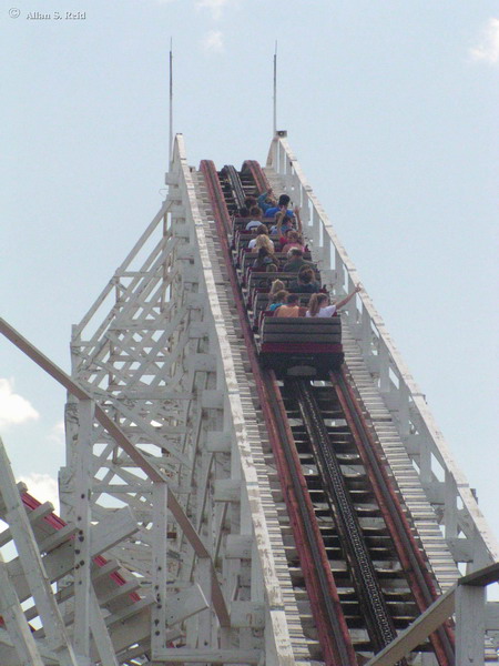 Raging Wolf Bobs photo from Geauga Lake