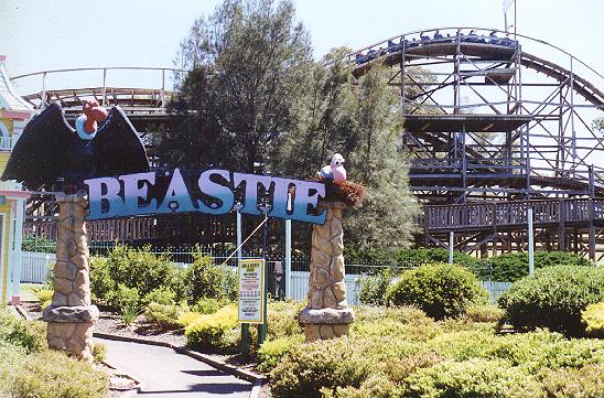 Beastie photo from Wonderland Sydney