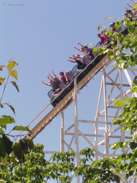 Raging Wolf Bobs photo from Geauga Lake