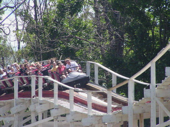 Raging Wolf Bobs photo from Geauga Lake