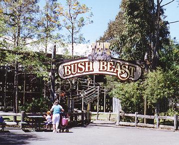 Bush Beast photo from Wonderland Sydney