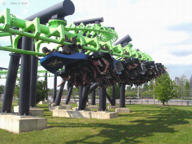 X-Flight photo from Geauga Lake