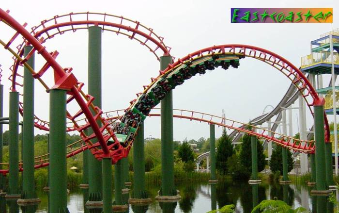 Anaconda photo from Kings Dominion