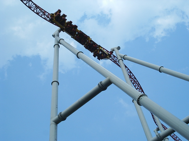 Storm Runner photo from Hersheypark