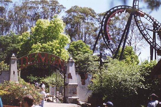 Demon photo from Wonderland Sydney