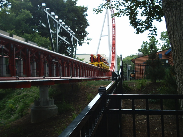 Storm Runner photo from Hersheypark