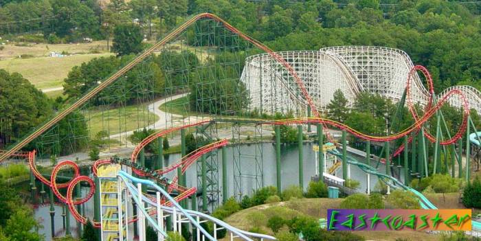 Anaconda photo from Kings Dominion