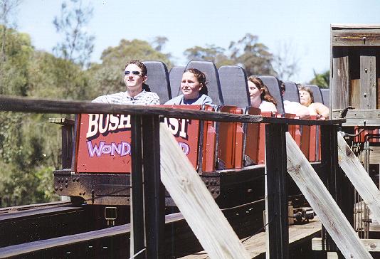 Bush Beast photo from Wonderland Sydney