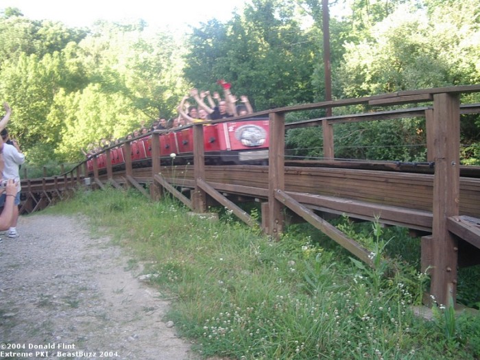 Beast, The photo from Kings Island