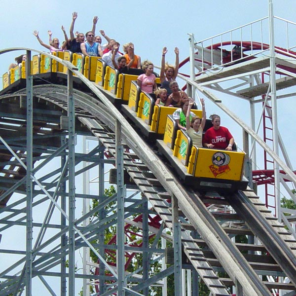 Cornball Express photo from Indiana Beach