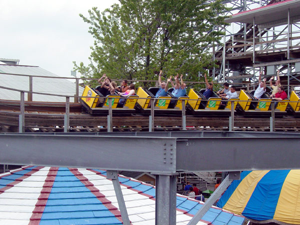 Cornball Express photo from Indiana Beach