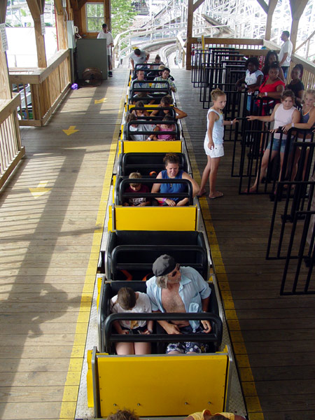 Cornball Express photo from Indiana Beach