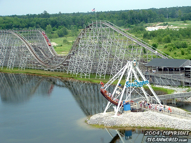 Wolverine Wildcat photo from Michigan's Adventure