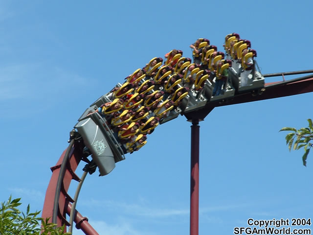 Iron Wolf photo from Six Flags Great America