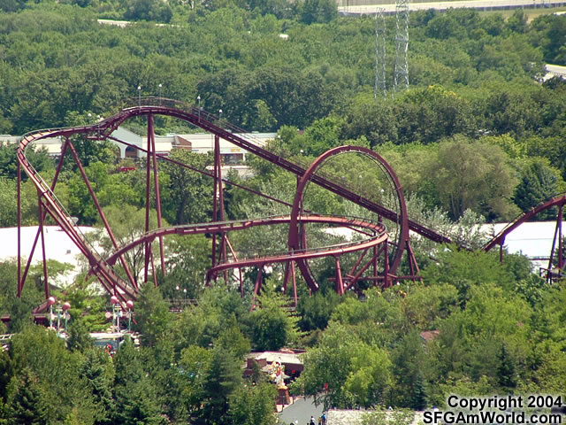 Iron Wolf photo from Six Flags Great America