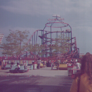 Jumbo Jet photo from Cedar Point