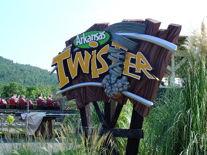 Arkansas Twister photo from Magic Springs and Crystal Falls