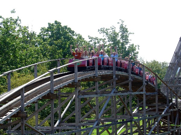 Arkansas Twister photo from Magic Springs and Crystal Falls