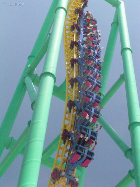 Wicked Twister photo from Cedar Point