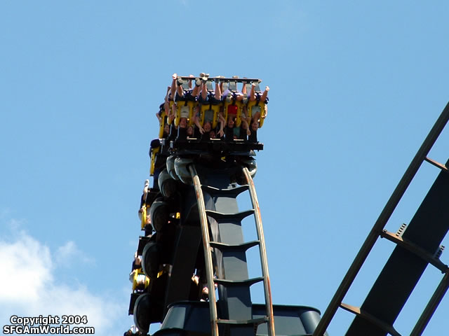 Batman: The Ride photo from Six Flags St. Louis