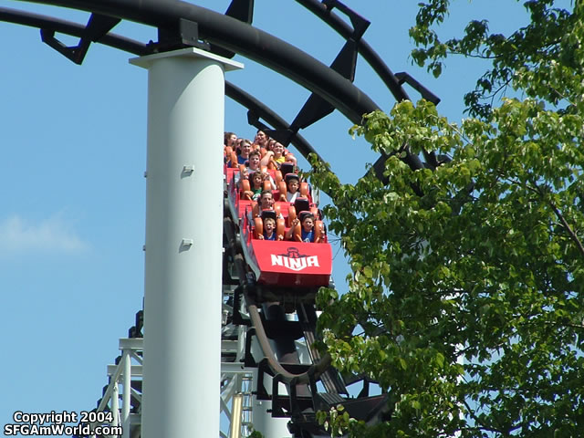 Ninja photo from Six Flags St. Louis