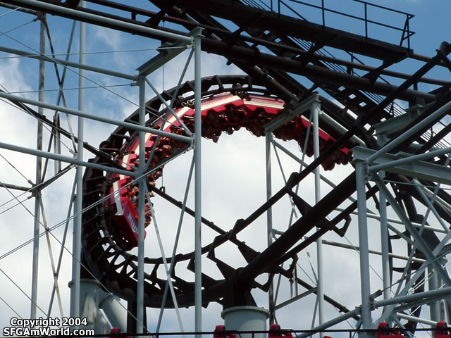 Ninja photo from Six Flags St. Louis