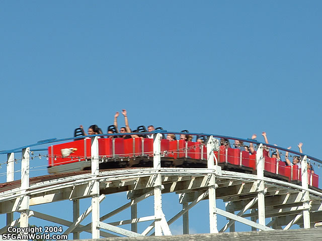 Screamin' Eagle photo from Six Flags St. Louis
