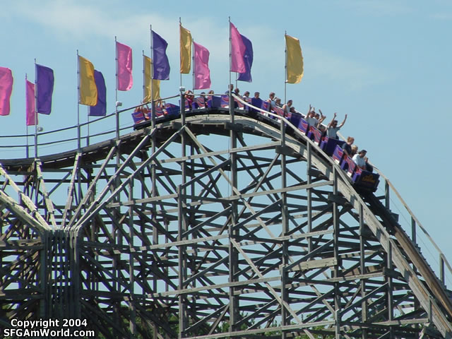 Legend, The photo from Holiday World