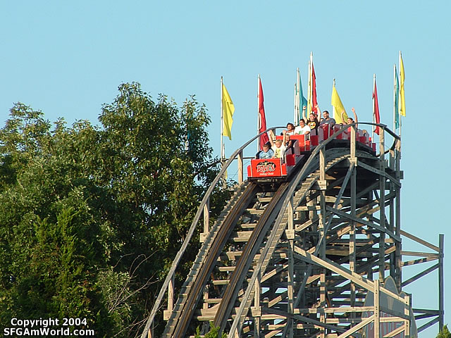 Raven photo from Holiday World