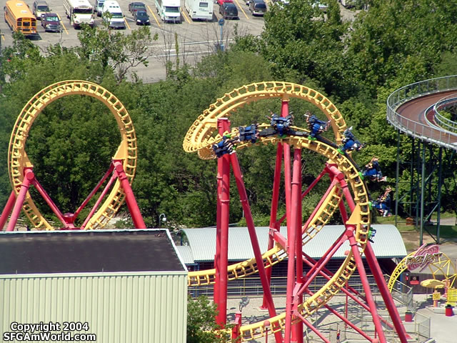 Face/Off photo from Kings Island