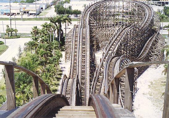 Dania Beach Hurricane photo from Boomers CoasterBuzz