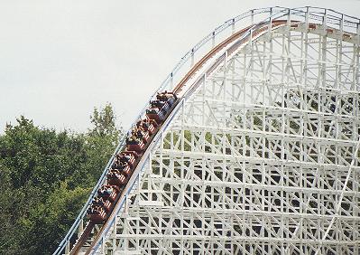 Great American Scream Machine photo from Six Flags Over Georgia