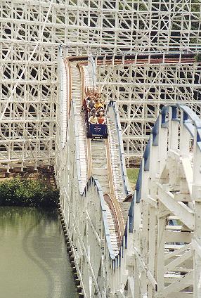 Great American Scream Machine photo from Six Flags Over Georgia