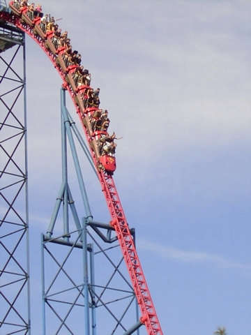Superman: Ride of Steel photo from Six Flags New England