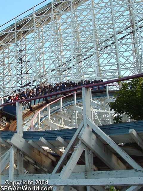 American Eagle photo from Six Flags Great America