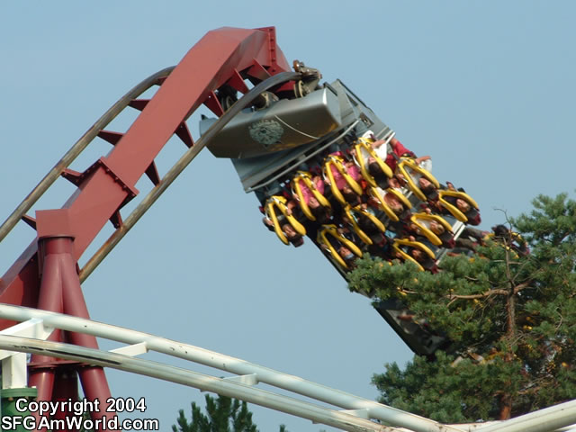 Iron Wolf photo from Six Flags Great America