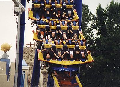 Superman Ultimate Flight photo from Six Flags Over Georgia