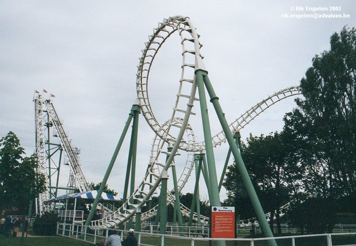 Boomarang photo from Pleasure Island