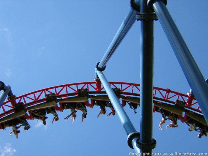 Superman: Ride of Steel photo from Six Flags New England