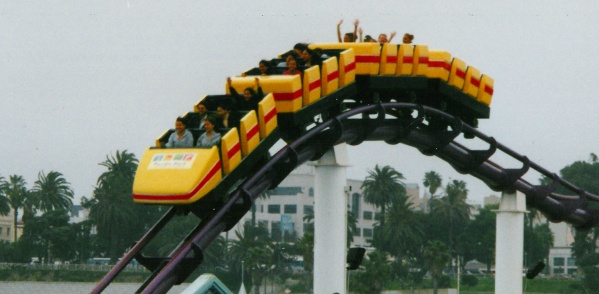 Santa Monica West Coaster photo from Pacific Park