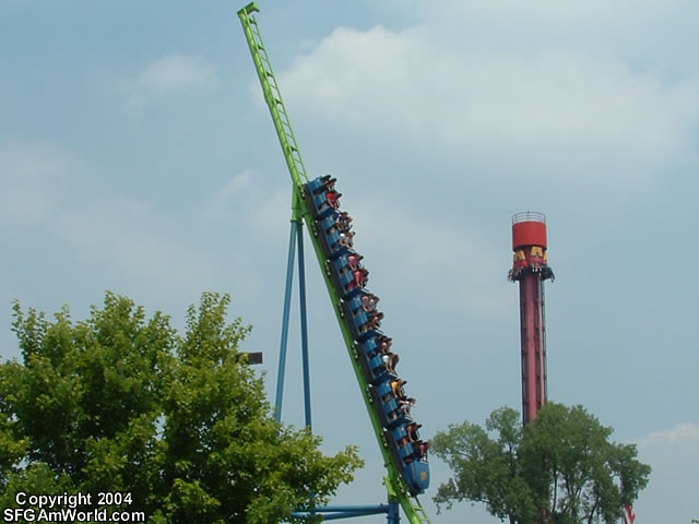 Greezed Lightnin' photo from Kentucky Kingdom