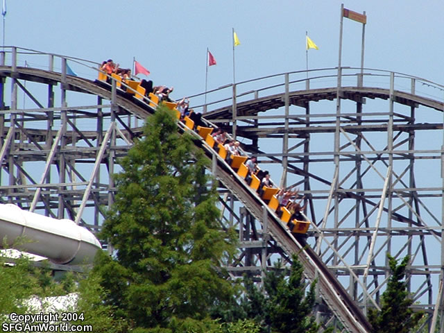 Thunder Run photo from Kentucky Kingdom