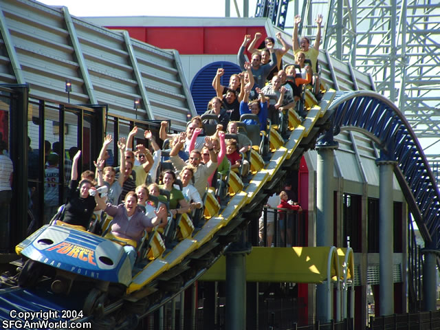 Millennium Force photo from Cedar Point